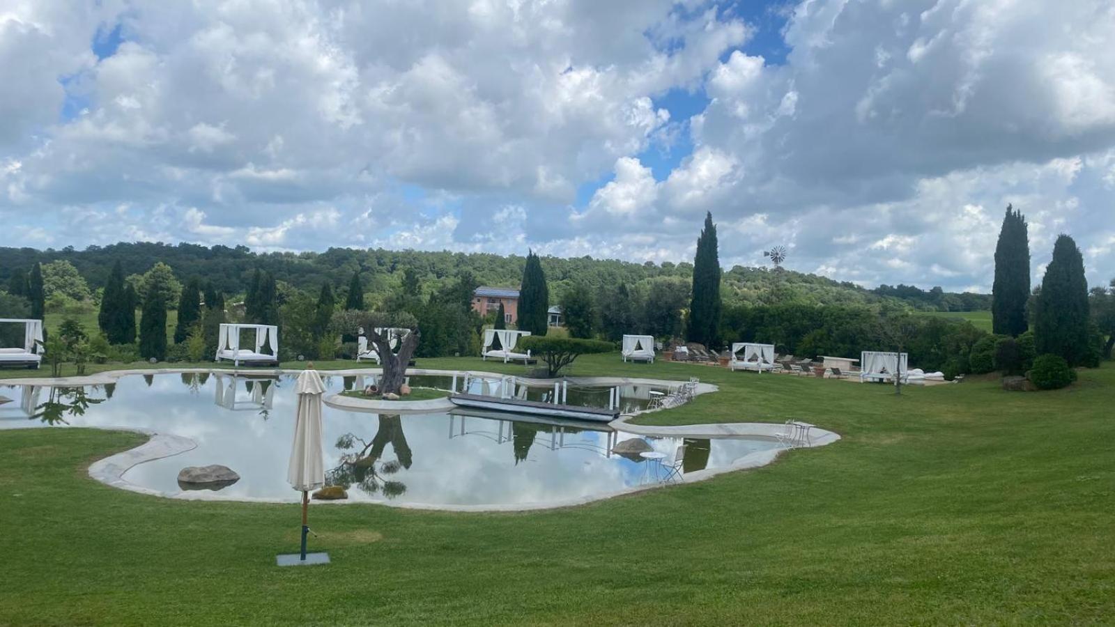 Agriturismo Cerrosughero Canino Екстер'єр фото