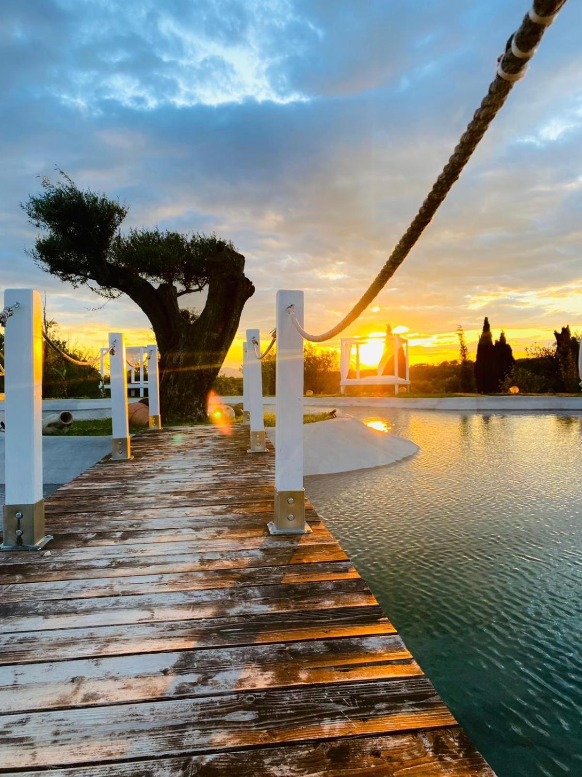 Agriturismo Cerrosughero Canino Екстер'єр фото