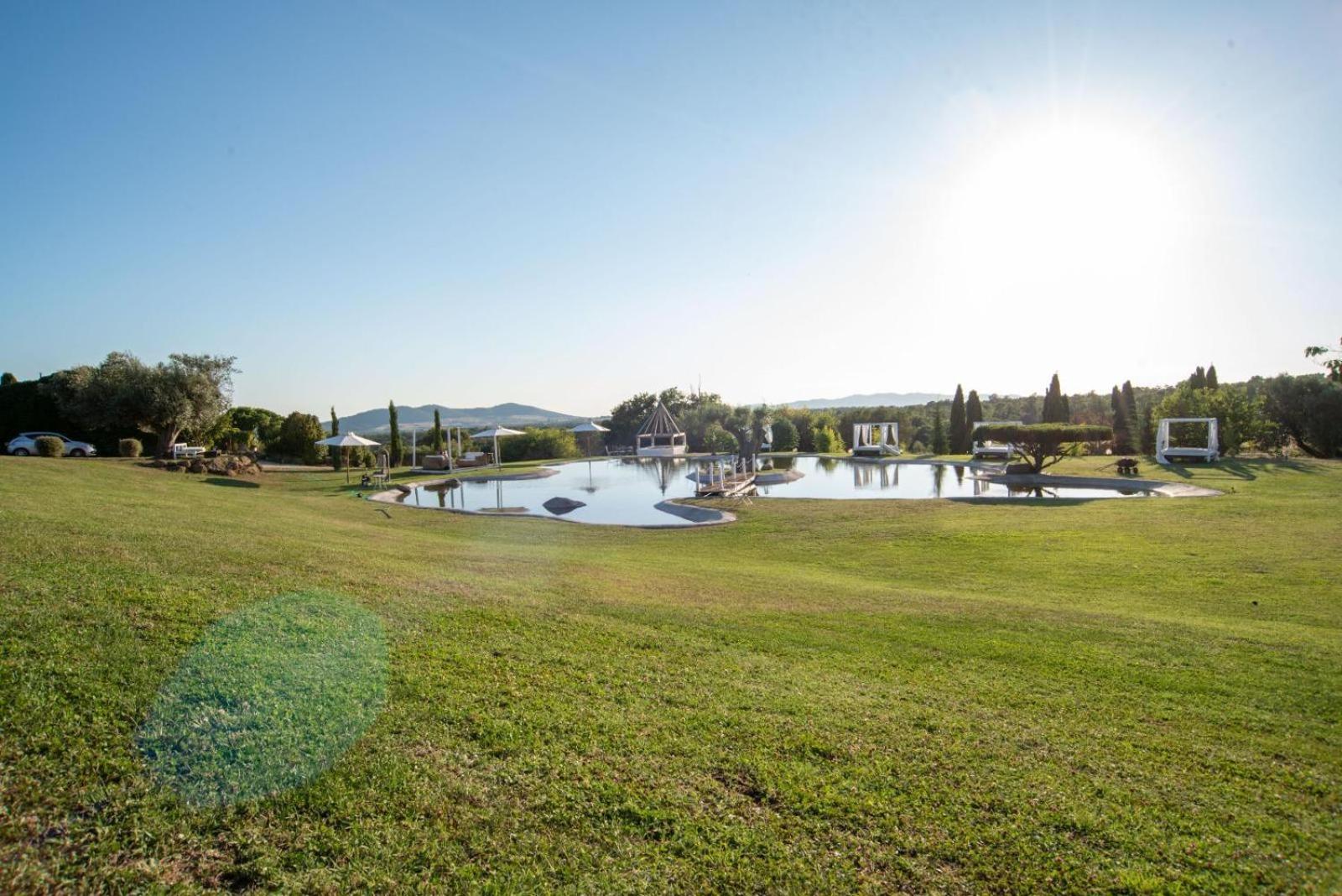 Agriturismo Cerrosughero Canino Екстер'єр фото